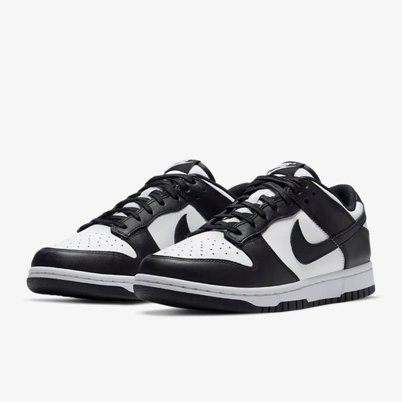 Nike Black and White Sneakers Classic High-Top Design - Picture 4 of 4